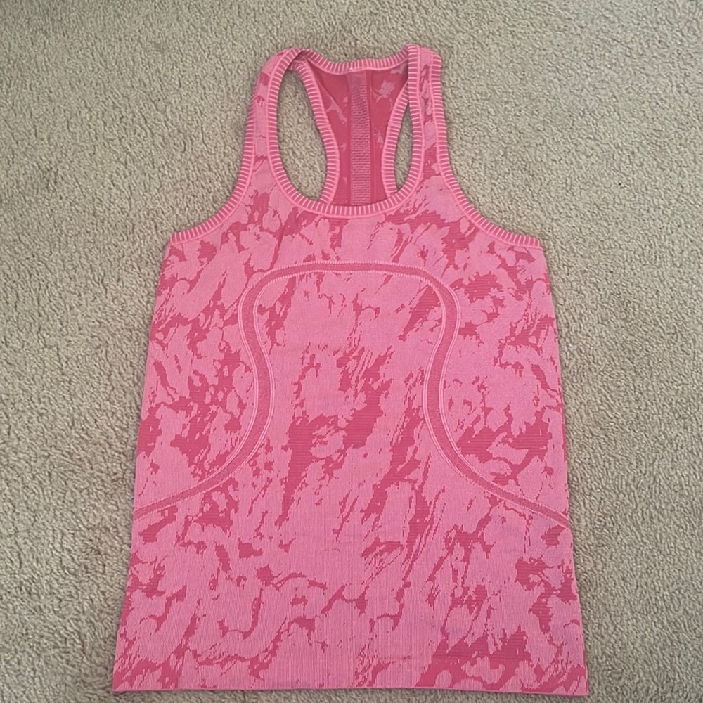 Lululemon swiftly tech tank top